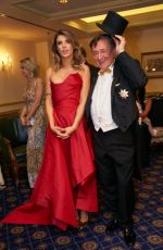 ELISABETTA CANALIS at Vienna Opera House Ball in Vienna