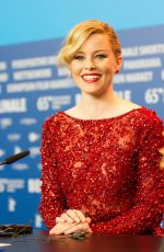 ELIZABETH BANKS at Love & Mercy Photocall at 2015 Berlin Film Festival