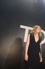 ELIZABETH OLSEN at Tom Ford Womenswear Collection Presentation in Los Angeles
