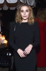 ELIZABETH OLSEN at Vanity Fair and Fiat Celebration of Young Hollywood in Los Angeles