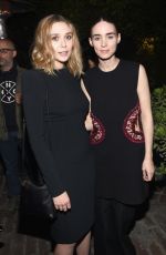 ELIZABETH OLSEN at Vanity Fair and Fiat Celebration of Young Hollywood in Los Angeles
