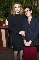 ELIZABETH OLSEN at Vanity Fair and Fiat Celebration of Young Hollywood in Los Angeles