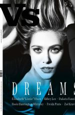 ELIZABETH OLSEN in VS Magazine, Spring/Summer 2015 Issue