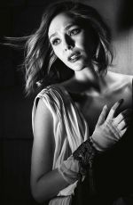 ELIZABETH OLSEN in VS Magazine, Spring/Summer 2015 Issue