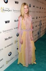 ELLE FANNING at Women in Film Pre-oscar Cocktail Party in Los Angeles