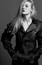 ELLE FANNING in V Magazine