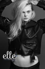ELLE FANNING in V Magazine