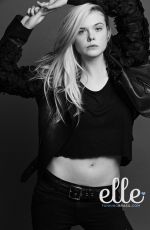 ELLE FANNING in V Magazine