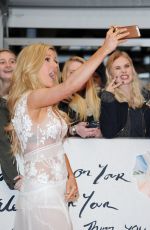 ELLIE GOULDING at Brit Awards 2015 in London