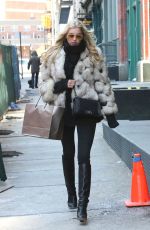 ELSA HOSK Out Shopping in New York 1502