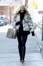 ELSA HOSK Out Shopping in New York 1502