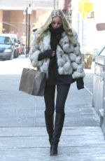 ELSA HOSK Out Shopping in New York 1502