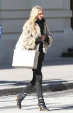 ELSA HOSK Out Shopping in New York 1502