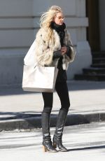 ELSA HOSK Out Shopping in New York 1502