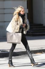ELSA HOSK Out Shopping in New York 1502