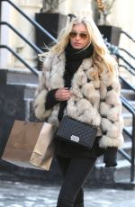 ELSA HOSK Out Shopping in New York 1502