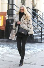 ELSA HOSK Out Shopping in New York 1502