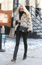ELSA HOSK Out Shopping in New York 1502