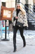 ELSA HOSK Out Shopping in New York 1502