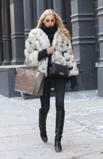 ELSA HOSK Out Shopping in New York 1502