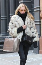 ELSA HOSK Out Shopping in New York 1502