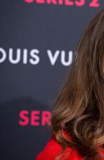 EMILIA CLARKE at Louis Vuitton Series 2 Exhibition in Hollywood