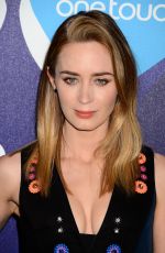 EMILY BLUNT at 2nd Annual unite4:humanity in Los Angeles