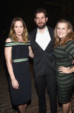EMILY BLUNT at Vanity Fair and Fiat Celebration of Young Hollywood in Los Angeles