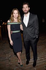 EMILY BLUNT at Vanity Fair and Fiat Celebration of Young Hollywood in Los Angeles