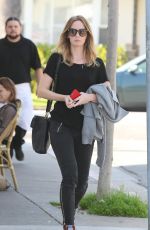 EMILY BLUNT Out and About in West Hollywood 2602