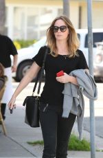 EMILY BLUNT Out and About in West Hollywood 2602