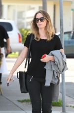 EMILY BLUNT Out and About in West Hollywood 2602