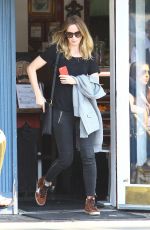 EMILY BLUNT Out and About in West Hollywood 2602