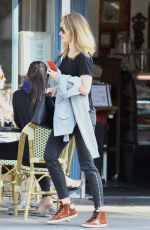 EMILY BLUNT Out and About in West Hollywood 2602