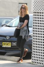 EMILY BLUNT Out and About in West Hollywood 2602