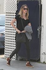 EMILY BLUNT Out and About in West Hollywood 2602