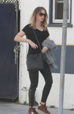 EMILY BLUNT Out and About in West Hollywood 2602