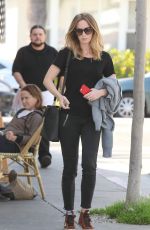 EMILY BLUNT Out and About in West Hollywood 2602