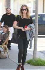 EMILY BLUNT Out and About in West Hollywood 2602