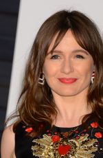 EMILY MORTIMER at Vanity Fair Oscar Party in Hollywood