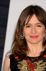 EMILY MORTIMER at Vanity Fair Oscar Party in Hollywood
