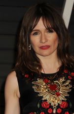 EMILY MORTIMER at Vanity Fair Oscar Party in Hollywood