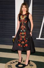 EMILY MORTIMER at Vanity Fair Oscar Party in Hollywood