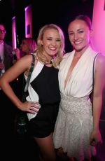 EMILY OSMENT at Vanity Fair and L’Oreal Paris D.J. Night Benefit in Los Angeles