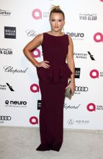 EMILY OSMENT at Vanity Fair Oscar Party in Hollywood