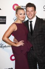 EMILY OSMENT at Vanity Fair Oscar Party in Hollywood