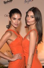 EMILY RATAJKOWSKI and SARA SAMPAIO at SI Swimsuit 2015 Takes Over the Schermerhorn Symphony Center in Nashville