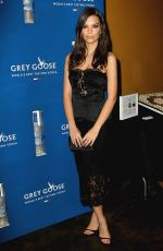 EMILY RATAJKOWSKI at Grammys Ultimate VIP Presented by Grey Goose in New York