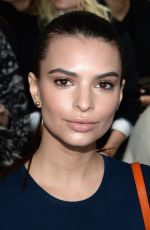 EMILY RATAJKOWSKI at Jason Wu Fashion Show in New York