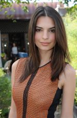 EMILY RATAJKOWSKI at Maison De Mode Oscar Week Lunch in West Hollywoo
